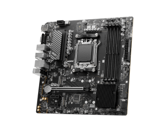 Материнская плата MSI PRO B650M-P AM5 4xDDR5 4xSATA3 RAID 2xM.2 HDMI DP mATX