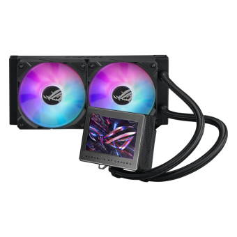 Водяное охлаждение CPU Asus ROG RYUJIN III 240 ARGB Liquid CPU Cooler, 2 x12cm, ARGB, Black