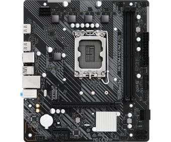 Материнская плата ASRock H610M-H2/M.2 D5 LGA1700 2xDDR5 4xSATA M.2 2xHDMI mATX