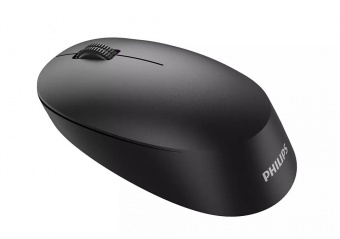 Мышь беспроводная PHILIPS серия 4000, 4 кн, 1600 dpi, Black SPK7407B/00