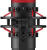 Настольный микрофон HyperX Quadcast (MICQC-BK) на подставке