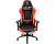 Компьютерное кресло MSI MAG CH120 Сталь / ПВХ кожа / Черно-красное