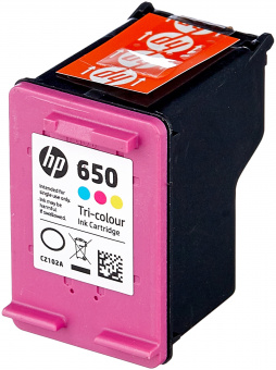 Cartridge HP Europe/CZ102AE/Desk jet/№650/tri-colour