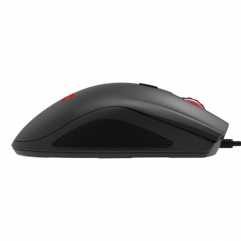 Мышь игровая AOC GM200 6 кн. 4200 dpi, USB2.0 кабель 1.8 м Черный GM200DREE