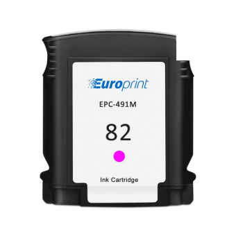 Картридж Europrint EPC-4912M (№82) (Пурпурный) 