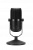 Микрофон Thronmax M4 Mdrill ZeroPlus Jet Black 96Khz <конденсаторный, двунаправленный, Type C plug, 3.5mm, RGB>