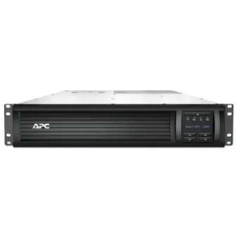 ИБП APC SMT2200RMI2UC 230V, 8x IEC C13+2x IEC C19 outlets, SmartConnect Port+SmartSlot, AVR, LCD (SMT2200RMI2UC)