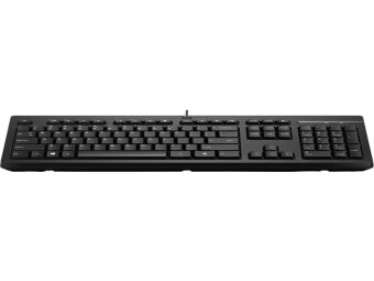 Клавиатура HP Europe 125 Wired Keyboard (266C9A6#B15)