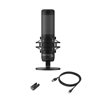 Настольный микрофон HyperX HMIQ1S-XX-RG/G (4P5P7AA) Quadcast S на подставке