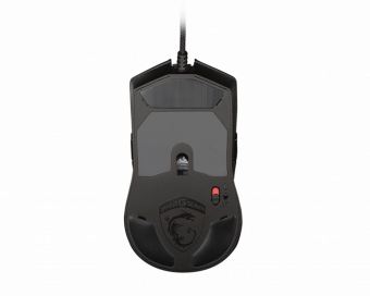 Мышь MSI Clutch GM40 Black GAMING Mouse USB2.0/кабель 2м/Вес 129г./Черный