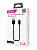 Кабель Olmio USB 2.0 - microUSB,  1м, 2.1A, черный