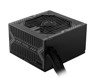 Блок питания MSI MAG A650BN,  650W, Active PFC, 80+ BRONZE, MAG A650BN