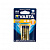 Батарейка VARTA Longlife Mignon 1.5V - LR6/ AA, 2 шт
