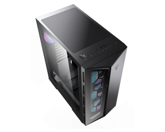 Компьютерный корпус MSI MPG GUNGNIR 110R ATX/mATX/Mini-ITX, 3xUSB 3.2, ARGB