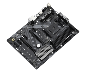 Материнская плата ASRock B450 PRO4 R2.0 AM4 4xDDR4 6xSATA3 1xUM.2 1xM.2 D-Sub+HDMI+DP ATX
