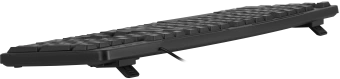 Клавиатура проводная Defender Next HB-440 RU черный
