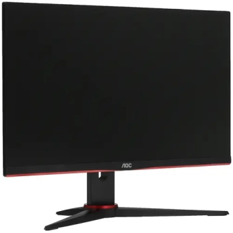 Монитор AOC 24G2SPAE/BK IPS,23.8",16:9 FHD(1920x1080x165Hz),300cd/m2,1100:1,178/178,1ms,Sp2W,DP,HDMI,Black