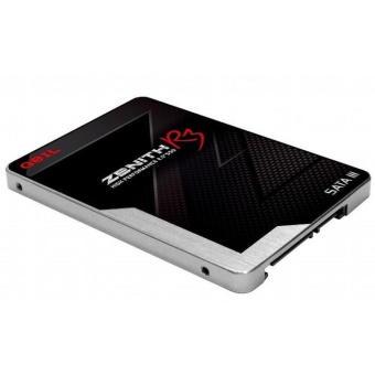 Твердотельный накопитель 1000GB SSD GEIL GZ25R3-1TB ZENITH R3 Series 2.5” SATAIII R550MB/s W5100MB/s
