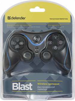 Беспроводной геймпад Defender Blast 