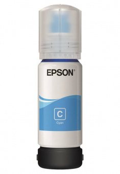 Контейнер с голубыми чернилами Epson C13T00S24A 103 EcoTank Cyan ink bottle