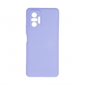 Чехол для телефона X-Game XG-HS40 для Redmi Note 10 Pro Силиконовый Сирень