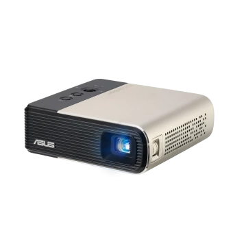 Проектор ASUS ZenBeam E2 mini LED,300 Lm,WVGA(854x480),wireless mirroring,4H battery,power bank,USB-A,HDMI,5W sp