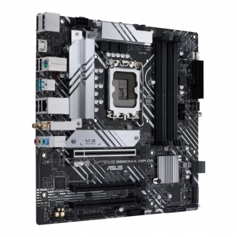 Материнская плата ASUS PRIME B660M-A WIFI D4, LGA1700 4xDDR4 4xSATA3 2xM.2 RAID 2xHDMI DP mATX