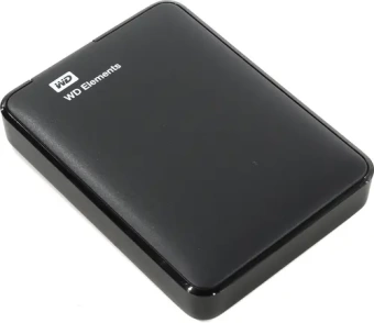 Внешний HDD Western Digital  4Tb Elements Portable 2.5" WDBU6Y0040BBK-WESN USB 3.0 Черный