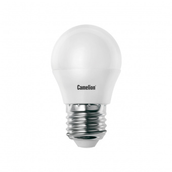 Эл. лампа светодиодная Camelion LED7-G45/845/E27, Холодный от магазина Даглет