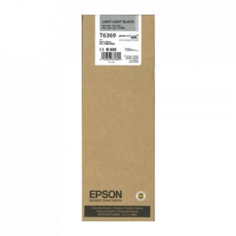 Картридж Epson C13T636900 Light Black