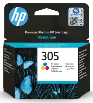 Картридж струйный HP 305 Tri-color Original 3YM60AE