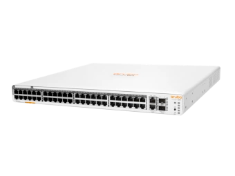 Коммутатор HP Enterprise Aruba Instant On 1960 48G 40p Class4 8p Class6 PoE 2XGT 2SFP+ 600W Switch (JL809A#ABB)