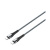 Интерфейсный кабель LDNIO Type-C to Type-C LC101 65W FDY 1м Серый
