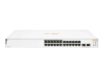 Коммутатор HP Enterprise Aruba Instant On 1830 24G 12p Class4 PoE 2SFP 195W Switch (JL813A#ABB)