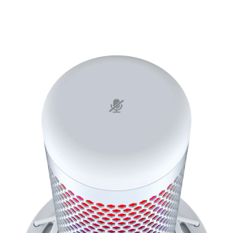 Микрофон HyperX QuadCast S (White) 519P0AA