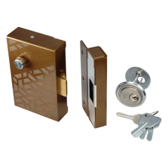 Замок электромеханический Promix-SM 215.10 brown (нормально закрытый,напряжение 12В)