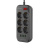 Сетевой фильтр LDNIO Defender SE6403 6 розеток 4*USB 5V/3.4A Провод 2м Сетевой фильтр LDNIO Defender SE6403 6 розеток 4*USB 5V/3.4A Провод 2м