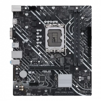 Материнская плата ASUS PRIME H610M-K D4, LGA1700 2xDDR4 4xSATA3 M.2 D-Sub HDMI mATX