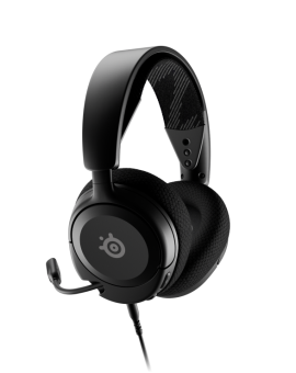 Наушники-гарнитура игровые SteelSeries Nova 1 61606 черный
