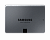 Твердотельный накопитель 1000GB SSD Samsung 870 QVO 2,5” SATA3 R560Mb/s W530MB/s MZ-77Q1T0BW