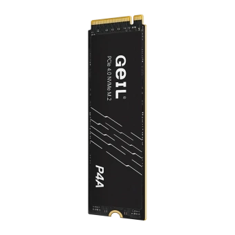 Твердотельный накопитель 1000GB SSD GEIL P4A M.2 2280 PCIe4.0 NVMe R5000MB/s W4500MB/s P4AAC16I1TBD