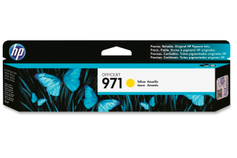 Картридж HP 971 Officejet CN624AE yellow