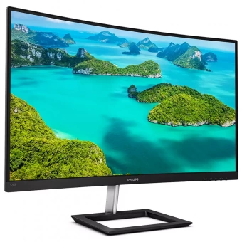 Монитор 31,5" PHILIPS 328E1CA/00 VA 3840x2160 4мс 250кд/м 2500:1 2xHDMI 1xDP 2x3W R1500