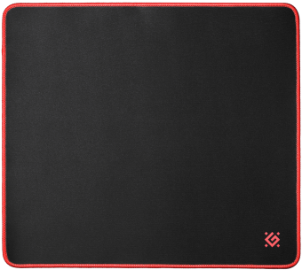 Коврик для мышки игровой Defender  Black XXL 400x355x3 мм, ткань+резина