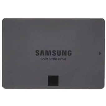 Твердотельный накопитель SSD Samsung 870 EVO, MZ-77Q4T0BW, 4Tb ГБ, 2.5" SATA III, чтение: 560 МБ/с, запись: 530 МБ/с,TLC