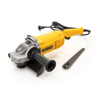 Углошлифовальная машина DeWALT DWE492-QS