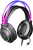 Наушники-гарнитура игровые Defender Flame черный, RGB, черный