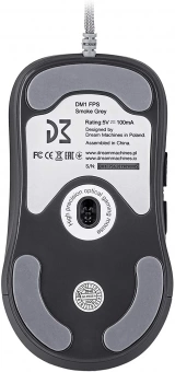 Мышь Dream Machines DM1FPS_Grey <Оптический сенсор PMW3389, USB, DPI 16000>