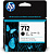 Картридж HP 712 80 мл черный (для Designjet Ink) (3ED71A)