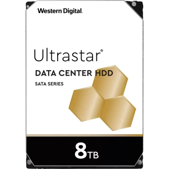 Внутренний жесткий диск Western Digital Ultrastar DC HC320 HUS728T8TALE6L4 8TB SATA